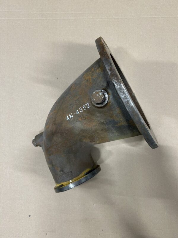 4N-4352 Elbow Exhaust