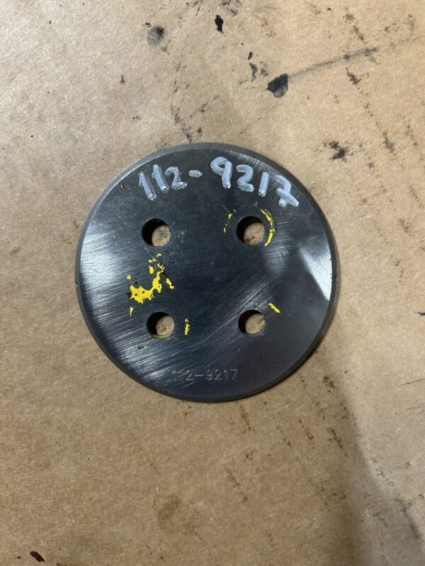 112-91217 Idler Thrust Plate