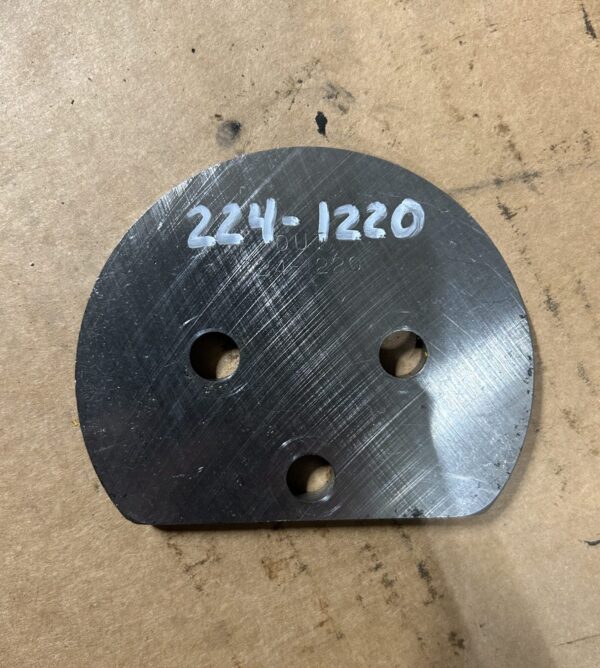 224-1220 Retainer Plate