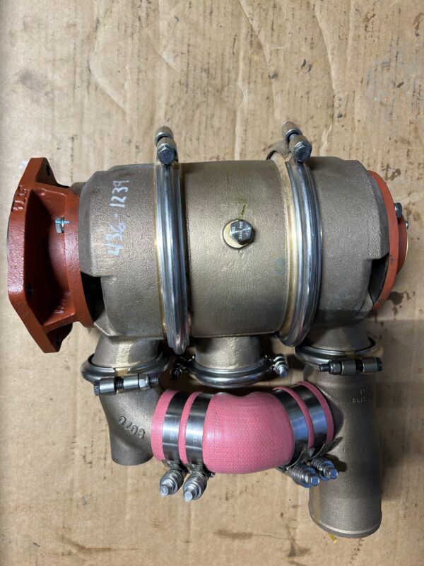 436-1239 Sea Water Auxiliary Pump