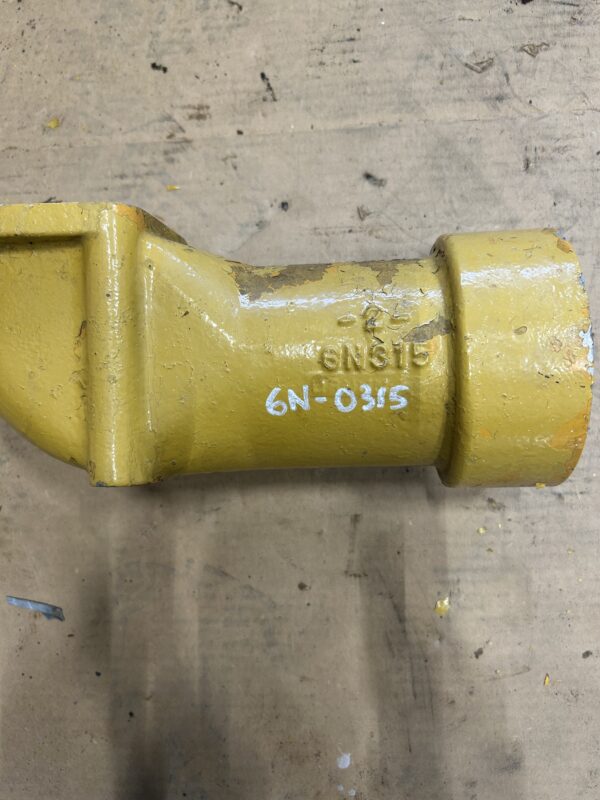6N-0315 Aftercooler Inlet Elbow