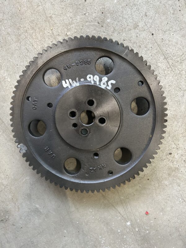 9W-9985 Gear