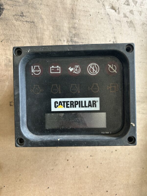 113-7884 Engine monitor identification